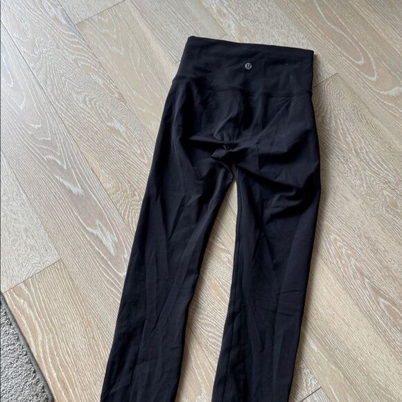 lululemon Wunder Train High-Rise Tights Black 25" Sz2 - Picture 10 of 13
